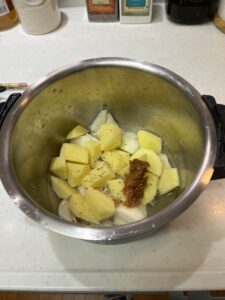 アラフォーダイエットの食事に…ホットクックでスムージー作り！